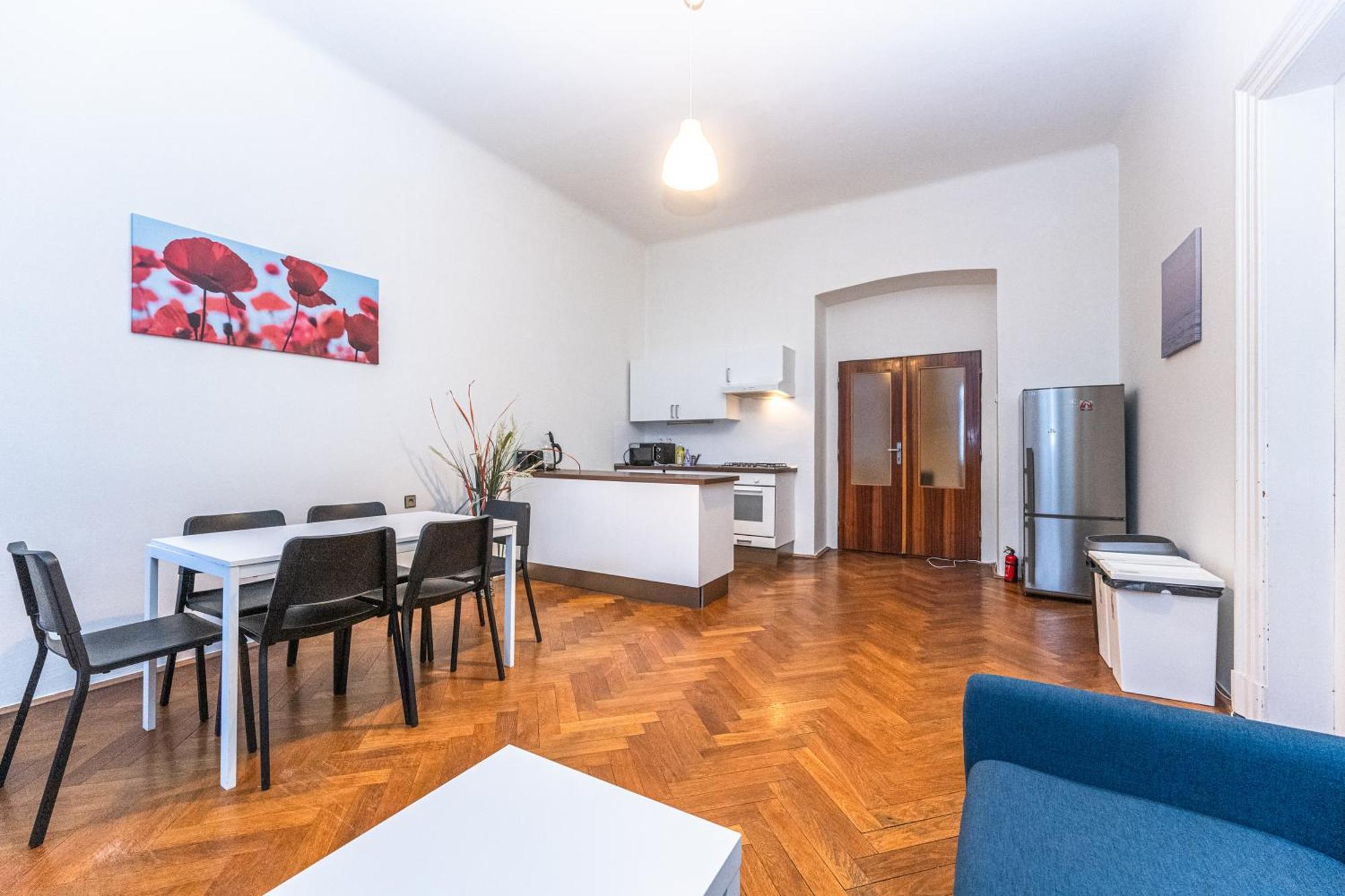 Legerova Apartments 프라하 외부 사진