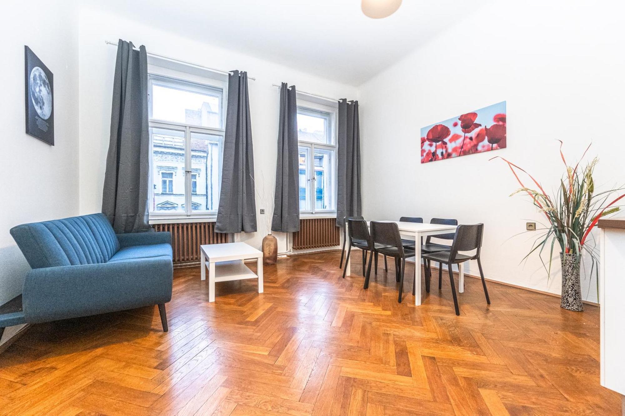 Legerova Apartments 프라하 외부 사진